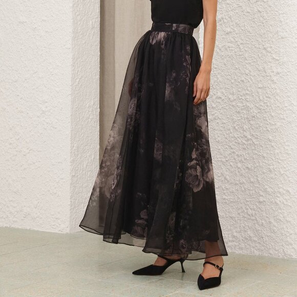 Zimmermann HYPNOTIC Long Skirt - Picture 2 of 6